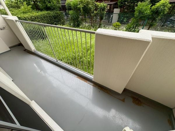 【バルコニー】 | 新田ハイツ