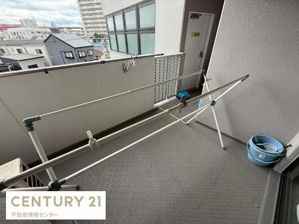 【バルコニー】 | ベイシティ大阪センタープラザ
