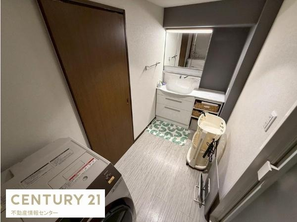 【独立洗面台】 | ベイシティ大阪センタープラザ