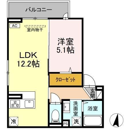 Loskaの間取り