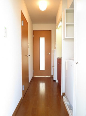 【玄関】 | レオパレスペルル