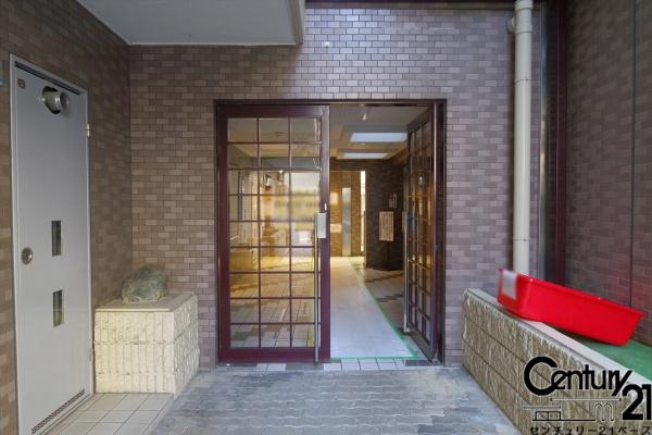 コスモ橿原神宮前のエントランス|■現地撮影写真■綺麗なエントランス入口です！