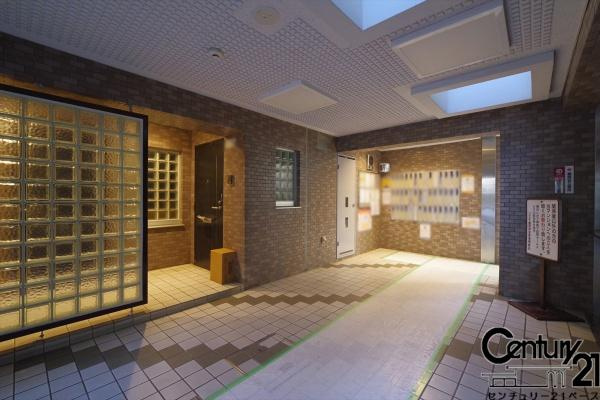 コスモ橿原神宮前のその他共用部分|■現地撮影写真■１階共有部分は広々としていて気持ちよく暮らしていただけます！