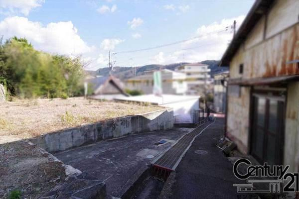 柏原市国分市場２丁目の売地の前面道路含む現地写真|■現地撮影写真■