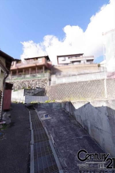 柏原市国分市場２丁目の売地の前面道路含む現地写真|■現地撮影写真■