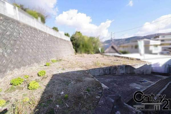 柏原市国分市場２丁目の売地の外観|■現地撮影写真■建築条件ございません！お気軽にお問合せ下さい！