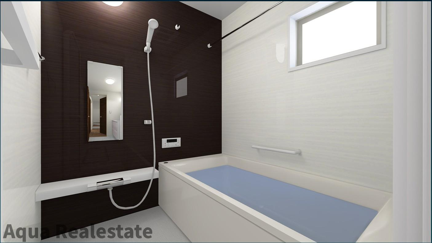 リーブルガーデン丸亀市飯山町第三のトイレ|シンプルで使いやすいトイレです