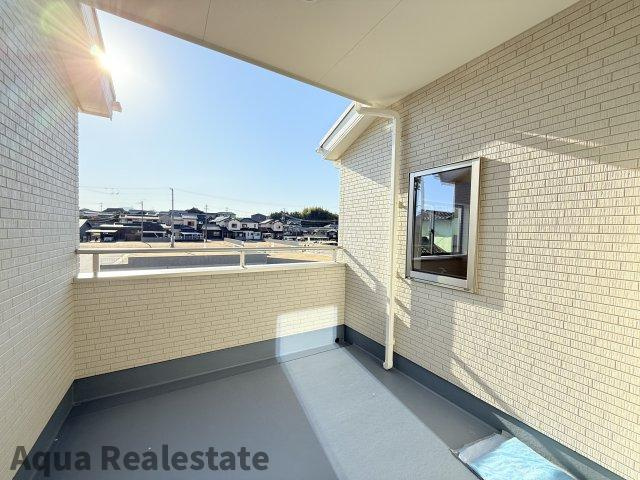 リーブルガーデン丸亀市飯山町第三の収納|専用の収納スペースです