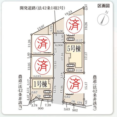 リーブルガーデン丸亀市飯山町第三の地図