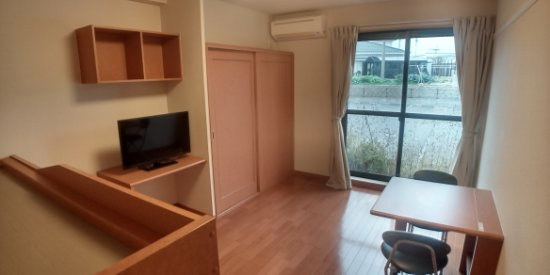 レオパレス稲荷町の居間・リビング|設備仕様は号室により異なる為、現況を優先致します。