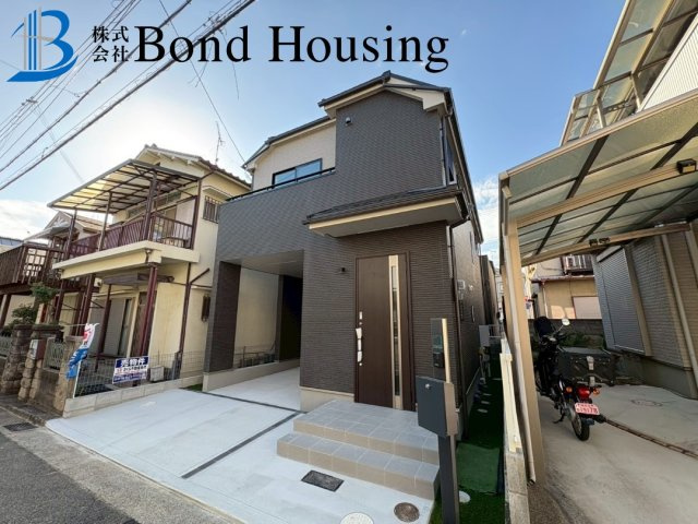 JR西明石駅まで徒歩12分　西明石北町1丁目　全1棟　新築戸建ての外観