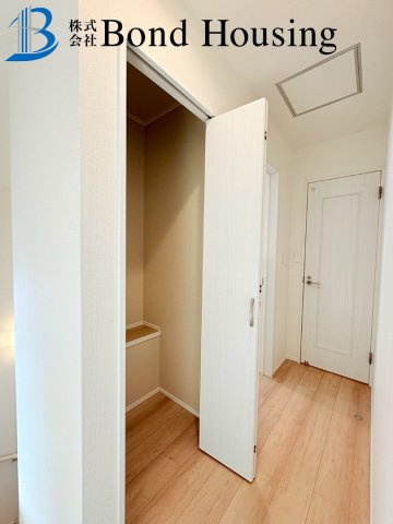 JR西明石駅まで徒歩12分　西明石北町1丁目　全1棟　新築戸建ての収納