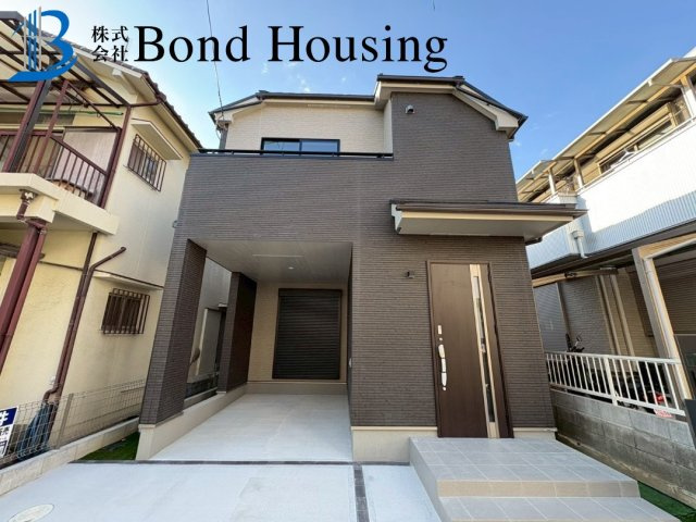 JR西明石駅まで徒歩12分　西明石北町1丁目　全1棟　新築戸建ての外観