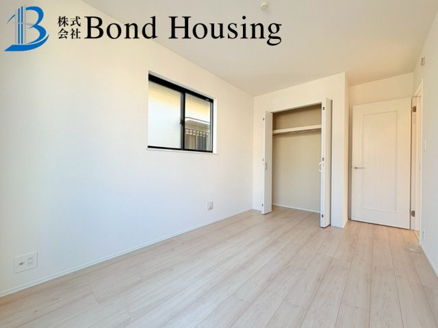 JR西明石駅まで徒歩12分　西明石北町1丁目　全1棟　新築戸建ての子供部屋