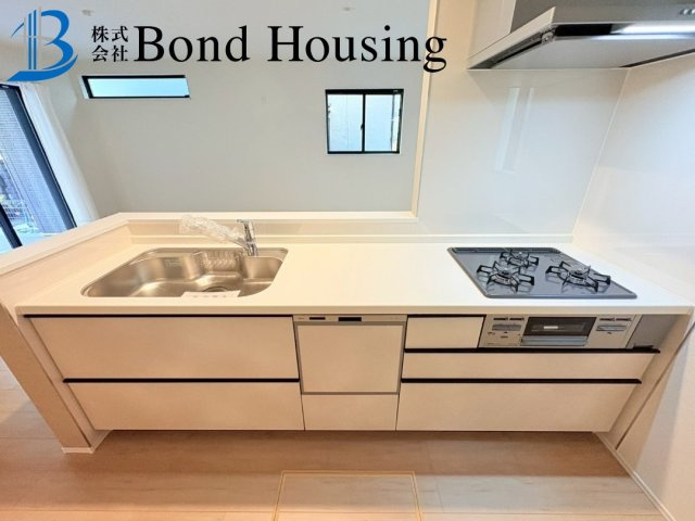 JR西明石駅まで徒歩12分　西明石北町1丁目　全1棟　新築戸建てのキッチン