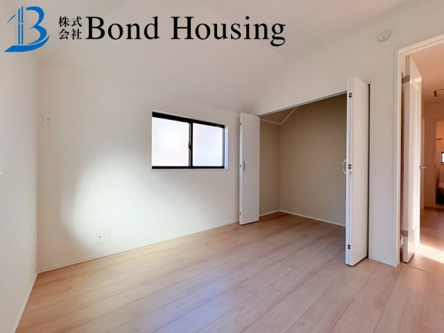 JR西明石駅まで徒歩12分　西明石北町1丁目　全1棟　新築戸建ての子供部屋