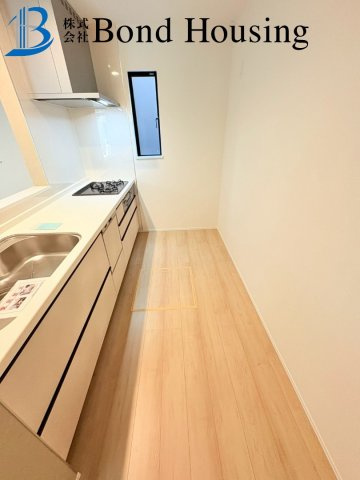 JR西明石駅まで徒歩12分　西明石北町1丁目　全1棟　新築戸建てのキッチン