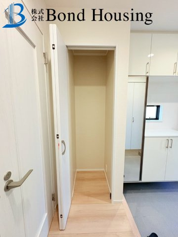 JR西明石駅まで徒歩12分　西明石北町1丁目　全1棟　新築戸建ての収納