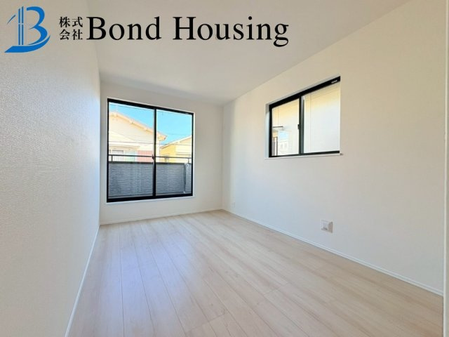 JR西明石駅まで徒歩12分　西明石北町1丁目　全1棟　新築戸建ての子供部屋