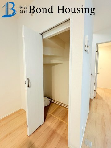 JR西明石駅まで徒歩12分　西明石北町1丁目　全1棟　新築戸建ての収納