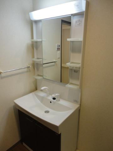 エスペランサAの洗面所|洗髪洗面化粧台