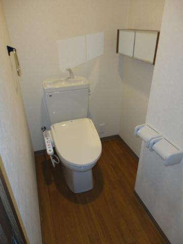 エスペランサAのトイレ|トイレ