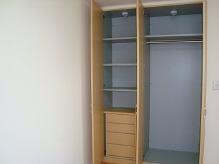 Ｈａｎａｍｉｚｕｋｉの収納|クローゼット