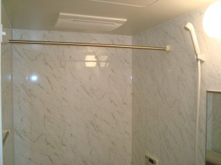 Ｈａｎａｍｉｚｕｋｉのその他|浴室洗濯物干し