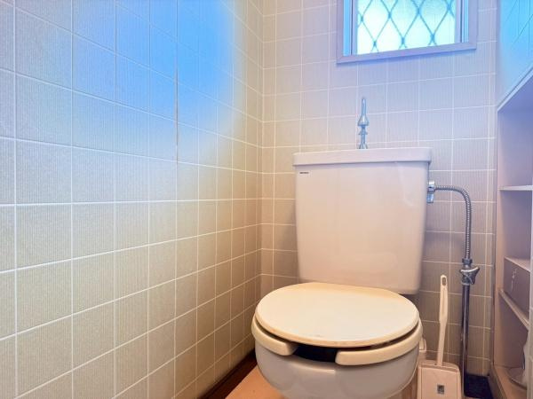和歌山市延時　中古戸建のトイレ