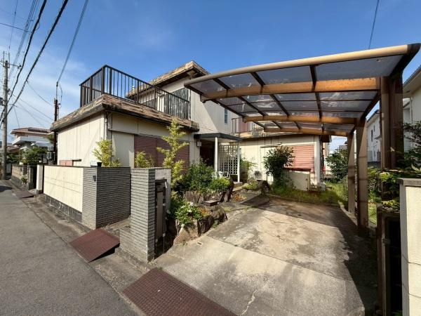 和歌山市延時　中古戸建の駐車場