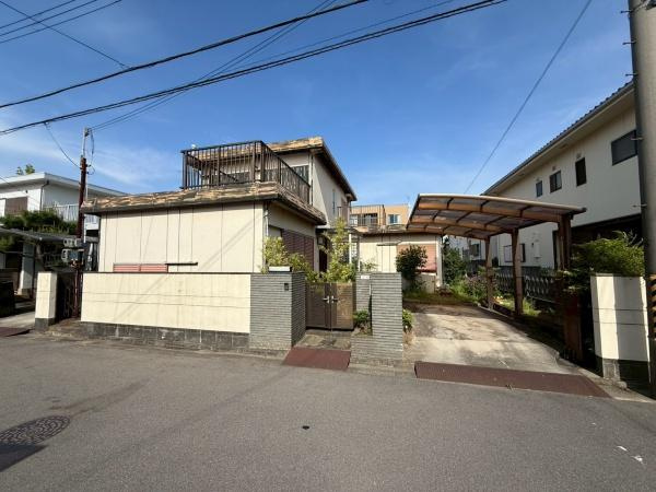 和歌山市延時　中古戸建の外観