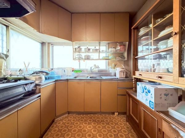 和歌山市延時　中古戸建のキッチン