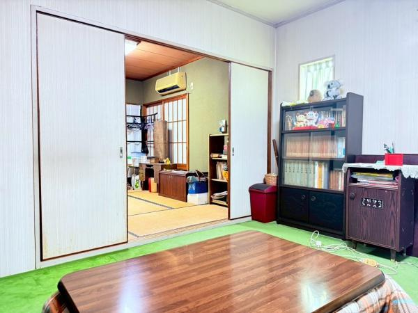 和歌山市延時　中古戸建の居間・リビング