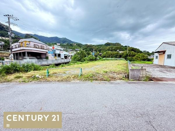 紀の川市西脇　土地の外観