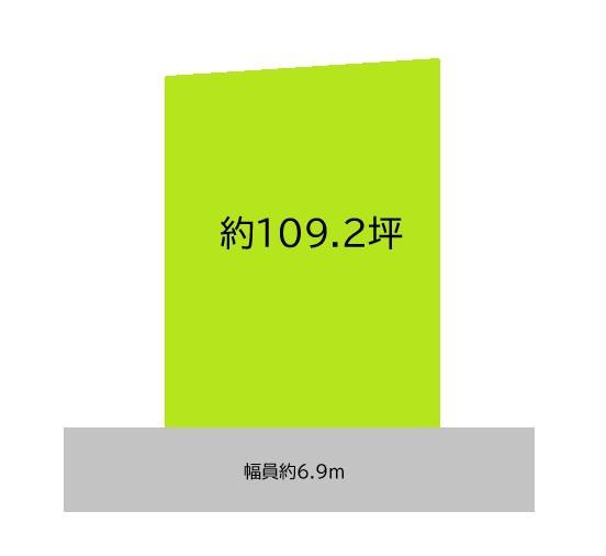 紀の川市東国分　土地の土地図