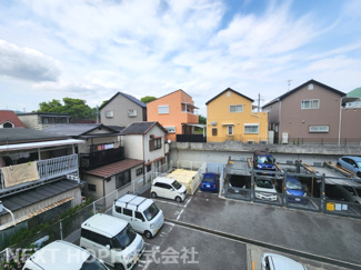 【展望】 | バルコニーからの眺望です！