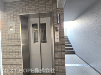 【その他共用部分】 | エレベーターです♪