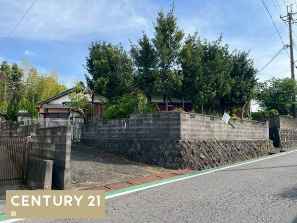 貴志川町長原　土地の前面道路含む現地写真