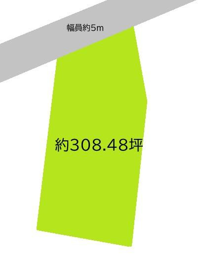 貴志川町長原　土地の土地図