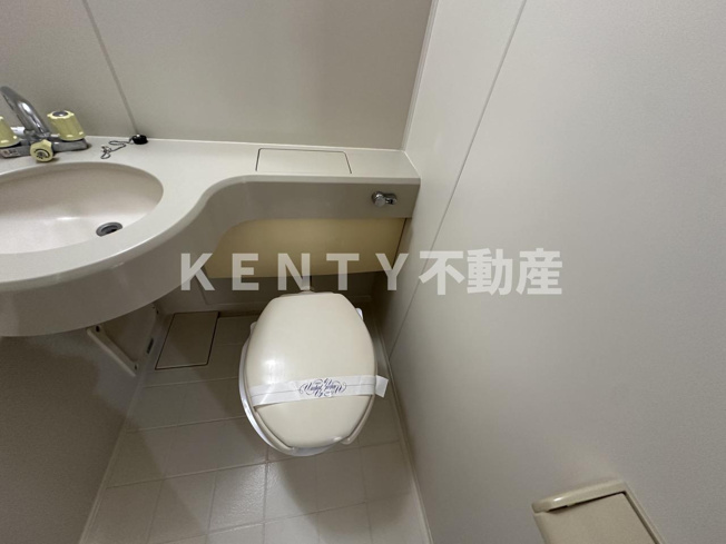 【トイレ】 | ネオコート久が原 | 落ち着いたトイレです