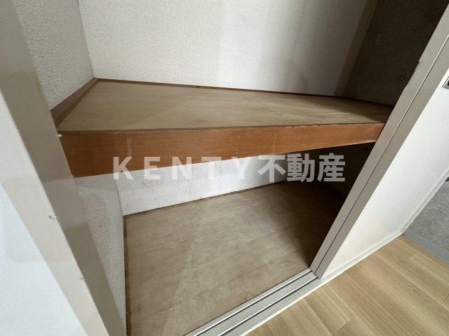 【収納】 | ネオコート久が原 | 大きなスペースがあり、収納には困りません