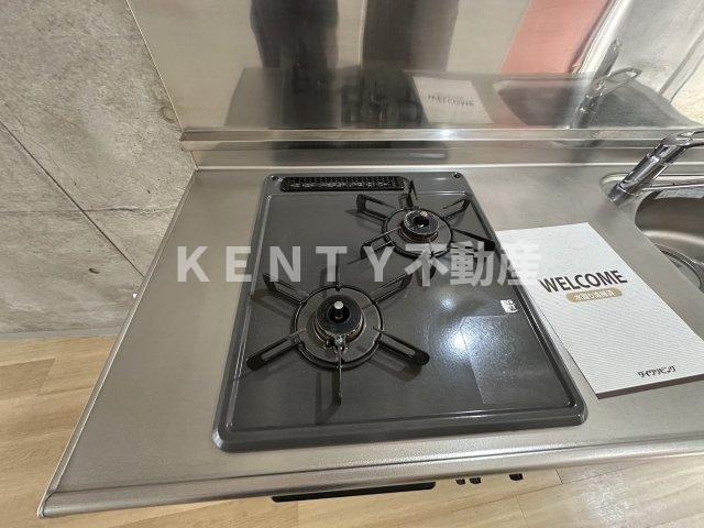 【キッチン】 | ネオコート久が原 | コンパクトなキッチンで掃除もラクラク