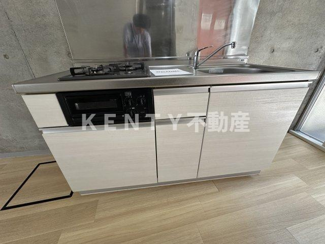 【キッチン】 | ネオコート久が原 | コンパクトなキッチンで掃除もラクラク