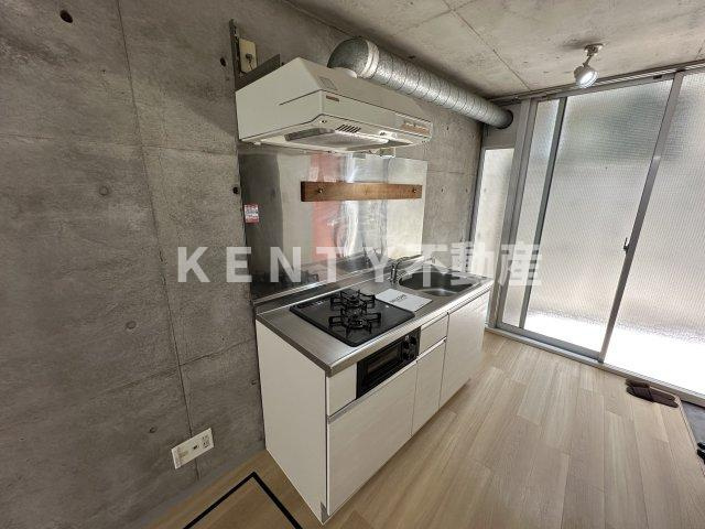 【キッチン】 | ネオコート久が原 | コンパクトなキッチンで掃除もラクラク