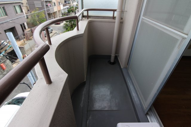 シービュー東垂水のバルコニー