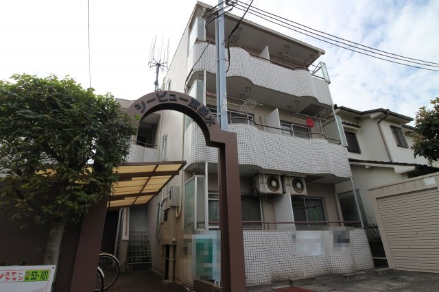 シービュー東垂水の外観