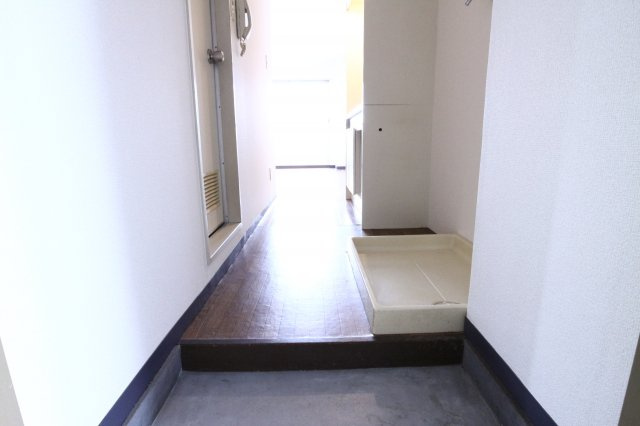 シービュー東垂水の玄関