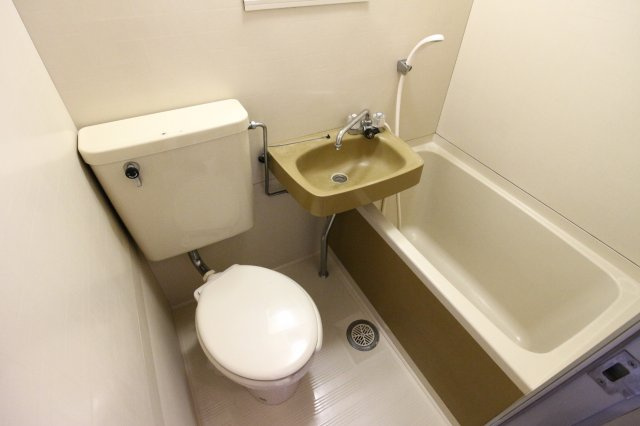 シービュー東垂水の浴室