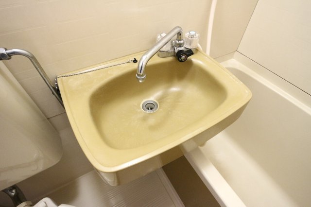 シービュー東垂水の洗面所