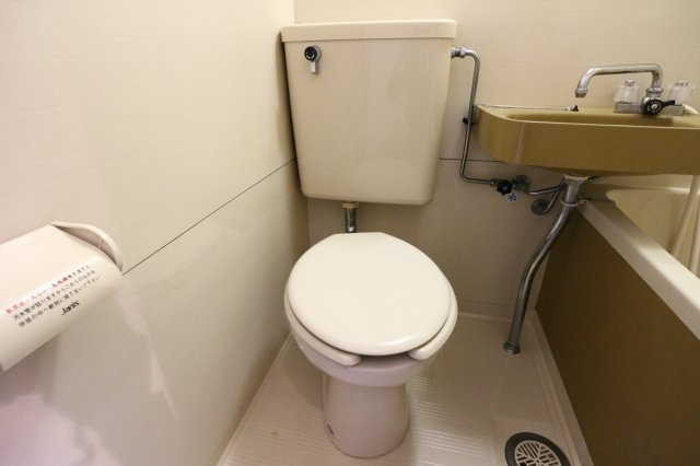 シービュー東垂水のトイレ